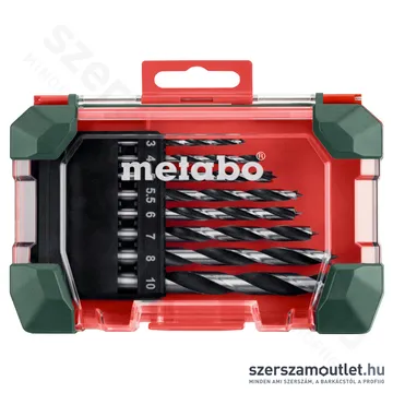 METABO Fafúró készlet SP 3-10mm 8db-os (626705000)