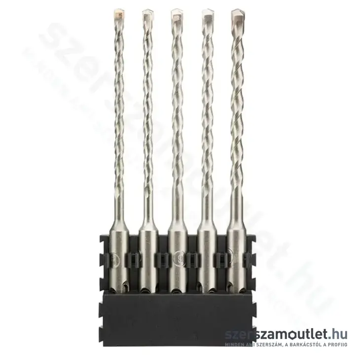 DEWALT TOUGHCASE SDS-Plus fúrószár készlet 5-7mm 5db-os (DT70838-QZ)
