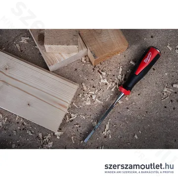 MILWAUKEE Asztalos favéső készlet 4 részes, üthető (6-25mm) (4932479897)