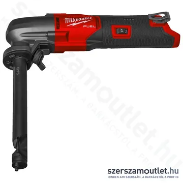 MILWAUKEE M12 FNB16-0X Akkus folyamatos lyukasztó HD kofferben (12V) (Akku és töltő nélkül!)
