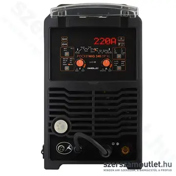 IWELD GORILLA POCKETMIG 240 DP XL Hegesztő inverter (20-220A)
