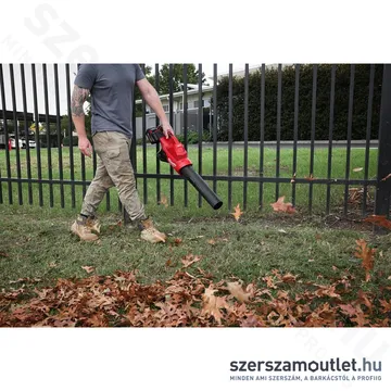 MILWAUKEE M18 F2BL-0 Akkus lombfúvó szénkefementes (2x18V) (Akku és töltő nélkül!)