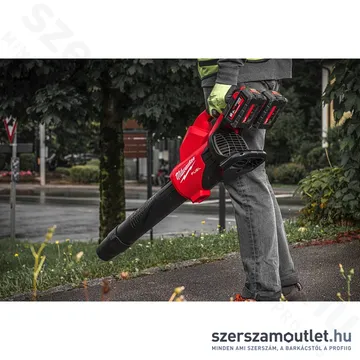 MILWAUKEE M18 F2BL-0 Akkus lombfúvó szénkefementes (2x18V) (Akku és töltő nélkül!)