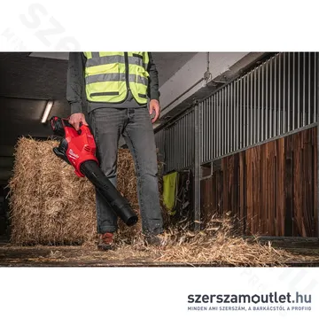 MILWAUKEE M18 F2BL-0 Akkus lombfúvó szénkefementes (2x18V) (Akku és töltő nélkül!)