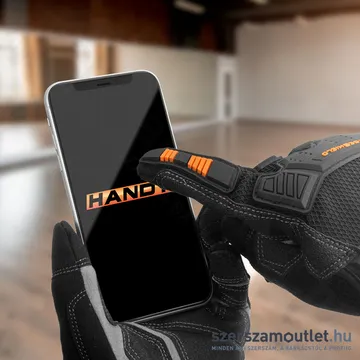HANDY Munkavédelmi kesztyű, érintőképernyős ujjbegy M/8 (11140M)