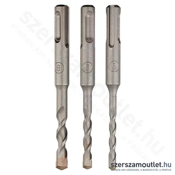 STANLEY SDS-Plus Kőzetfúrószár készlet 3db-os (5-8mm) (STA56120-QZ)