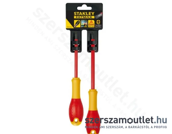 STANLEY FatMax Borneo szigetelt csavarhúzó PZ1x100, PZ2x125mm