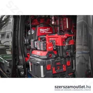 MILWAUKEE M18 PC6 Multizónás akkutöltő, PACKOUT kompatibilis