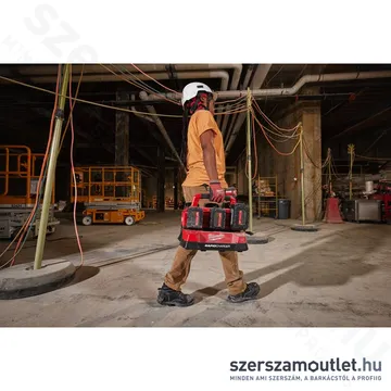 MILWAUKEE M18 PC6 Multizónás akkutöltő, PACKOUT kompatibilis