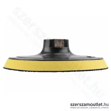EXTOL Gumitányér fúrógéphez és sarokcsiszolóhoz, tépőzáras 125mm
