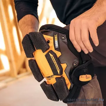 TOUGHBUILT KP-G205 Csúszásmentes gélbetétes térdvédő (TB-KP-G205)