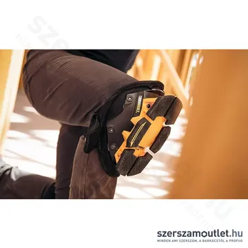 TOUGHBUILT KP-G205 Csúszásmentes gélbetétes térdvédő (TB-KP-G205)