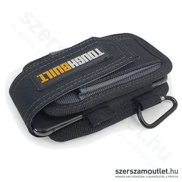 TOUGHBUILT TB-33 Mobiltelefon-tartó övtáska + ceruza és jegyzettömb 14x9x4cm (TB-33)