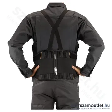 TOUGHBUILT 45G-L Nagy méretű háttámasztó öv L 101-123cm (TB-45G-L)