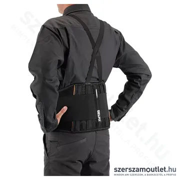 TOUGHBUILT 45G-L Nagy méretű háttámasztó öv L 101-123cm (TB-45G-L)