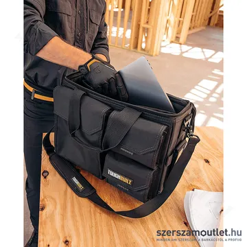 TOUGHBUILT EL-1-M2 Laptoptáska vállpánttal 33-43cm/13"-17" 50x38x15cm (TB-EL-1-M2)