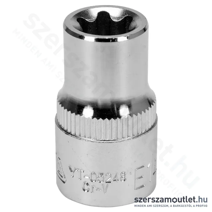 YATO Torx dugókulcs 1/2" hatlapú, rövid E14 (1db) (YT-05248)