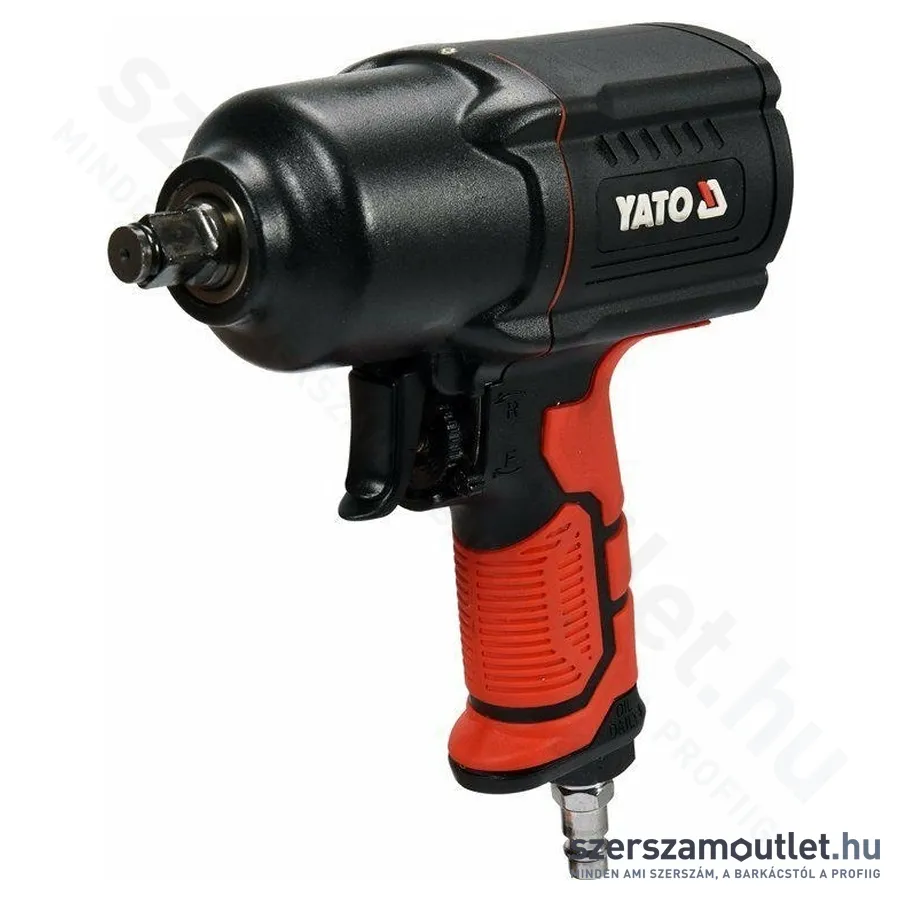 YATO Pneumatikus ütvecsavarozó 1700Nm 1/2" 6bar (YT-09544)