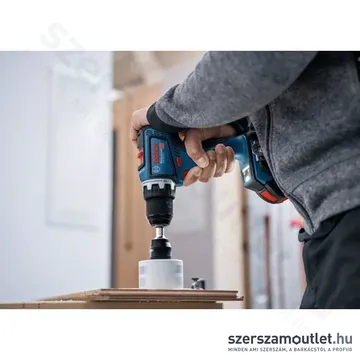 BOSCH GSR 18V-90 C Akkus szénkefementes fúró-csavarozó+L-Boxx 18V(akku és töltő nélkül) (06019K6002)