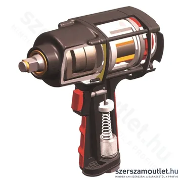 YATO pneumatikus ütvecsavarozó 1/2" 1356Nm (YT-0953)
