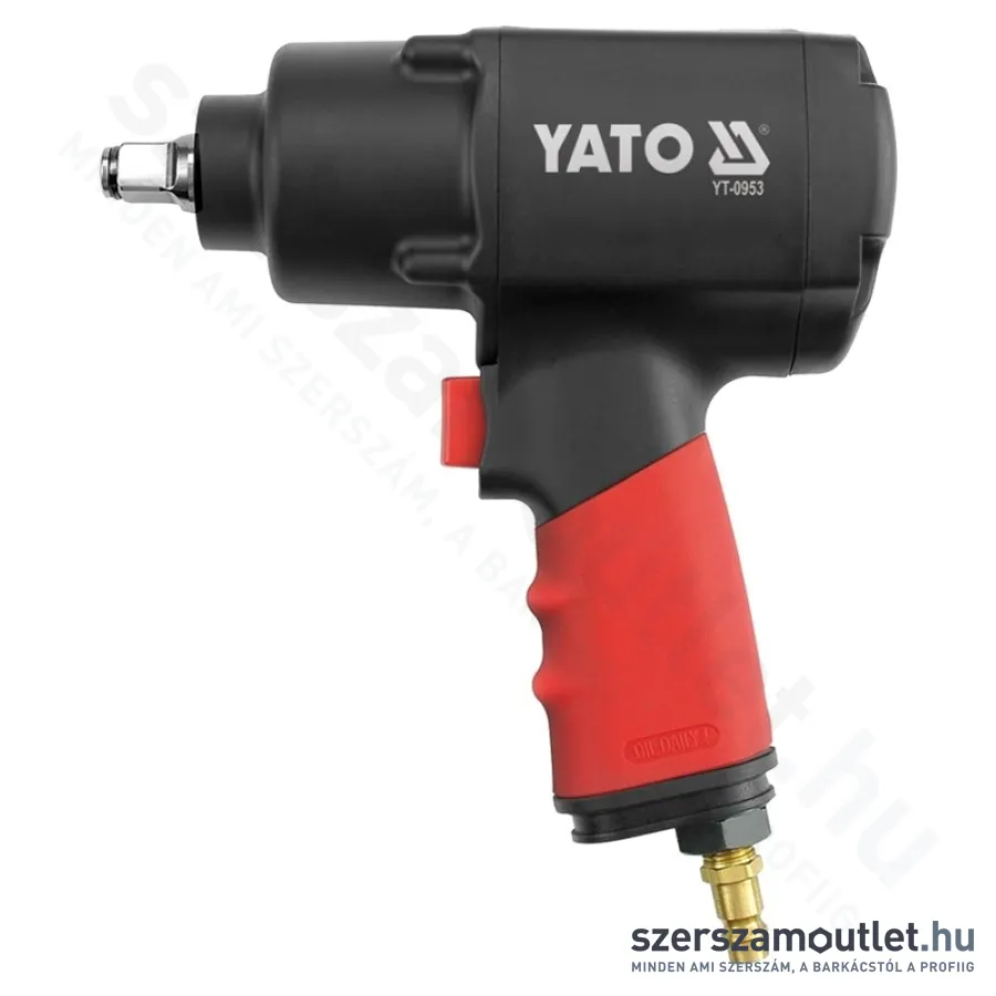 YATO pneumatikus ütvecsavarozó 1/2" 1356Nm (YT-0953)