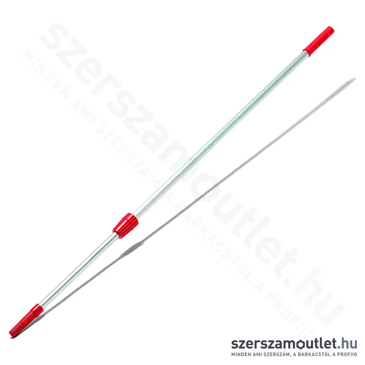 SCHULLER Tele Alu Red 1,2m teleszkópos hosszabbító, külső rögzítés, rádugós fejkialakítás
