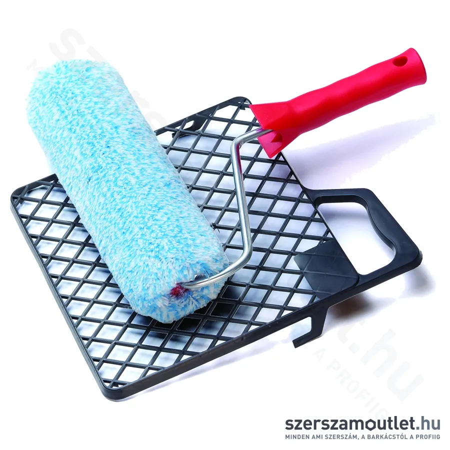 SCHULLER Baseline-R 27cm P SET festőhenger szett + csepegtetőrács (teddyhenger)
