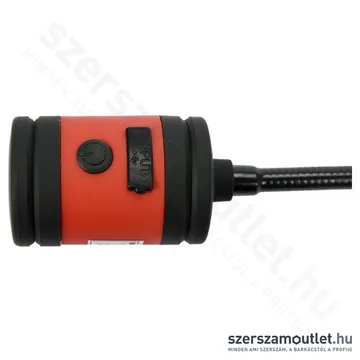 YATO Akkus multifunkciós LED lámpa 3W, 100lm, USB töltő (YT-08516)
