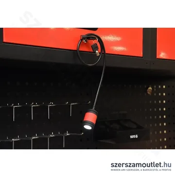 YATO Akkus multifunkciós LED lámpa 3W, 100lm, USB töltő (YT-08516)
