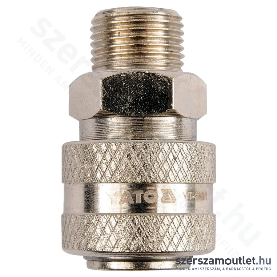 YATO Pneumatikus gyorscsatlakozó 3/8