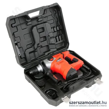 YATO SDS-Plus Fúró-véső kalapács 1500W 5J + koffer