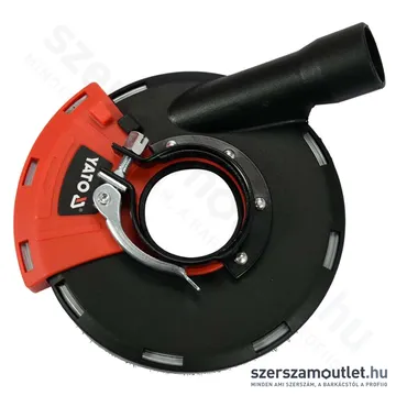 YATO COVER Porelszívó fedél sarokcsiszolókhoz 125mm (YT-82994)