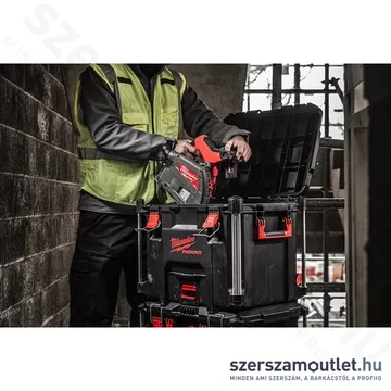 MILWAUKEE M18 FPS55-0P Akkus merülőfűrész PACKOUT kofferben (18V/165mm) (Akku és töltő nélkül!)