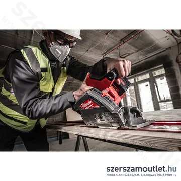 MILWAUKEE M18 FPS55-0P Akkus merülőfűrész PACKOUT kofferben (18V/165mm) (Akku és töltő nélkül!)