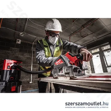 MILWAUKEE M18 FPS55-0P Akkus merülőfűrész PACKOUT kofferben (18V/165mm) (Akku és töltő nélkül!)