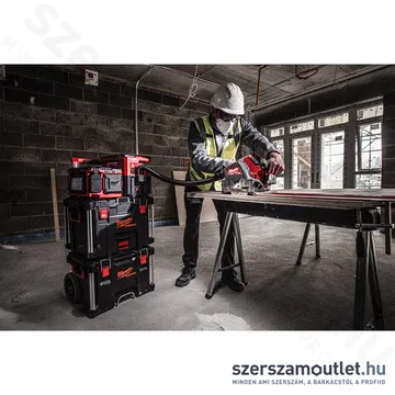 MILWAUKEE M18 FPS55-0P Akkus merülőfűrész PACKOUT kofferben (18V/165mm) (Akku és töltő nélkül!)