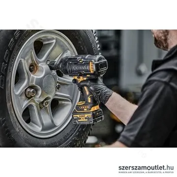 DEWALT DCF900P2G Akkus ütvecsavarozó, gumírozott, PUR betéttel (1/2" 1355Nm) (2x5,0Ah/18V)