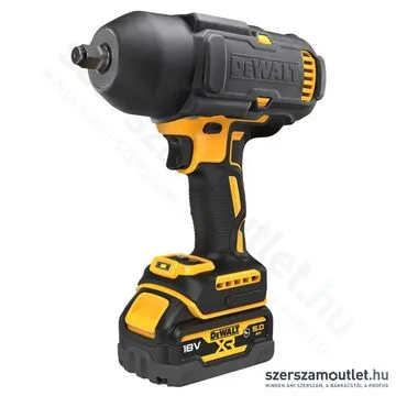DEWALT DCF900P2G Akkus ütvecsavarozó, gumírozott, PUR betéttel (1/2" 1355Nm) (2x5,0Ah/18V)
