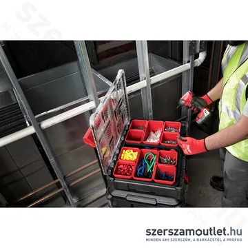 MILWAUKEE PACKOUT Tároló doboz 10x10cm (4932480698)