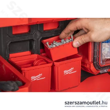 MILWAUKEE PACKOUT Tároló doboz 10x10cm (4932480698)