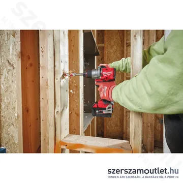 MILWAUKEE M18 FDD3-0X Akkus fúró-csavarozó HD kofferben (18V) (Akku és töltő nélkül!) (4933479862)