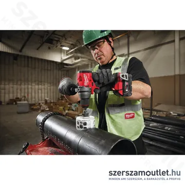 MILWAUKEE M18 FDD3-0X Akkus fúró-csavarozó HD kofferben (18V) (Akku és töltő nélkül!) (4933479862)