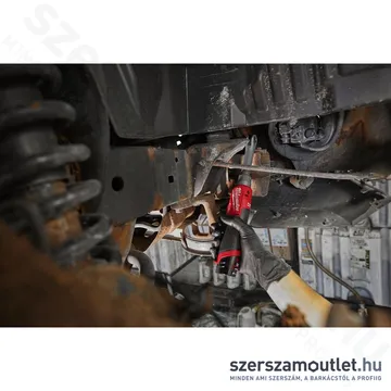 MILWAUKEE M12 FHIR14LR-0 Akkus racsnis csavarkulcs (12V) (1/4" 47Nm) (Akku és töltő nélkül!)