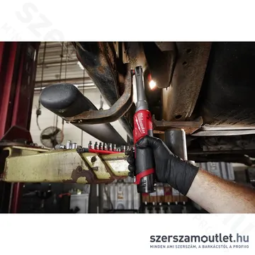 MILWAUKEE M12 FHIR14LR-0 Akkus racsnis csavarkulcs (12V) (1/4" 47Nm) (Akku és töltő nélkül!)