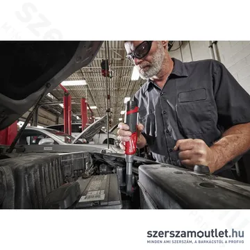 MILWAUKEE M12 FHIR14LR-0 Akkus racsnis csavarkulcs (12V) (1/4" 47Nm) (Akku és töltő nélkül!)