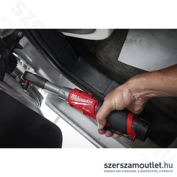 MILWAUKEE M12 FHIR14LR-0 Akkus racsnis csavarkulcs (12V) (1/4" 47Nm) (Akku és töltő nélkül!)
