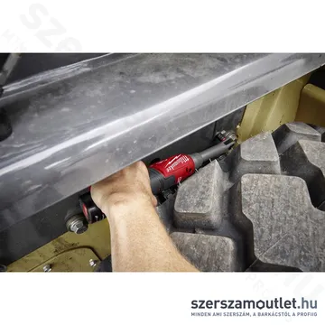 MILWAUKEE M12 FHIR14LR-0 Akkus racsnis csavarkulcs (12V) (1/4" 47Nm) (Akku és töltő nélkül!)