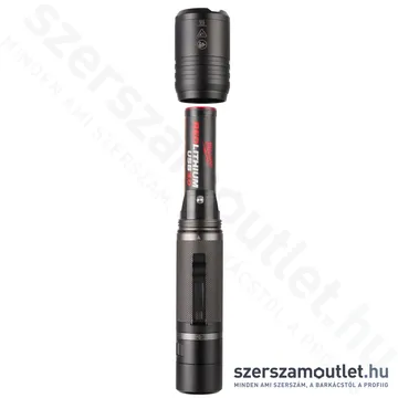 MILWAUKEE L4 FL2000-301 USB újratölthető zseblámpa (2000lm)