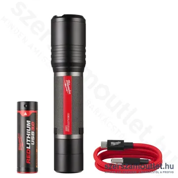 MILWAUKEE L4 FL2000-301 USB újratölthető zseblámpa (2000lm)