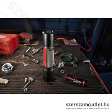 MILWAUKEE L4 FL2000-301 USB újratölthető zseblámpa (2000lm)